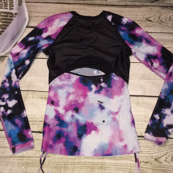 LULULEMON Water Salty Swim Rashguard Water Shirt - Picture 2 of 11